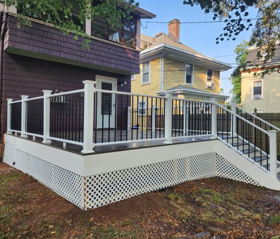 Deck Porch Installation